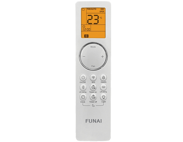 Настенный кондиционер Funai RAC-I-ON30HP.D01 серии Onsen Full DC Inverter Heat Pump - Image 4