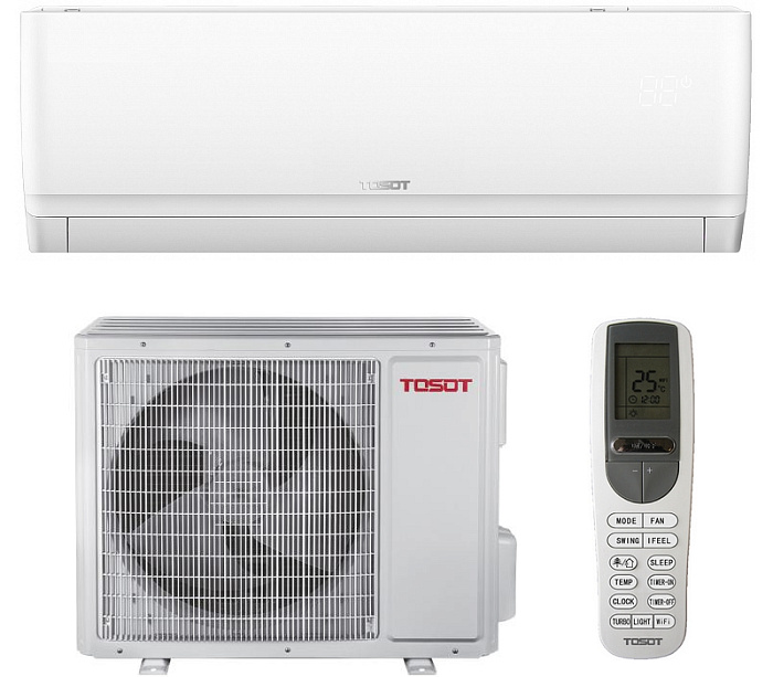 Настенный кондиционер Tosot T09H-SnN2/I/T09H-SnN2/O серии Natal