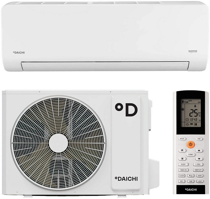 Настенный кондиционер Daichi ICE35AVQS1R-2 / ICE35FVS1R-2 серии Ice 2