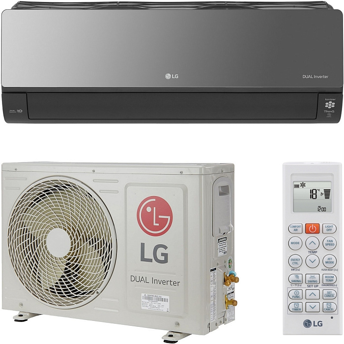 Настенный кондиционер LG AC09BK серии Artcool Mirror