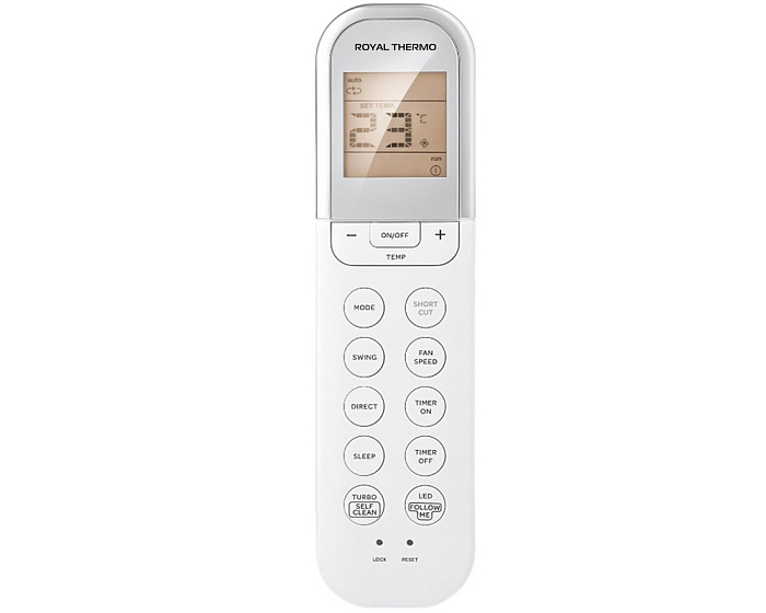Настенный кондиционер Royal Thermo RTSI-12HN8 серии Siena DC - Image 4