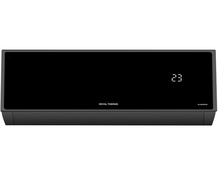 Настенный кондиционер Royal Thermo RTBI-24HN8_V2/black серии Barocco DC Black - Image 2