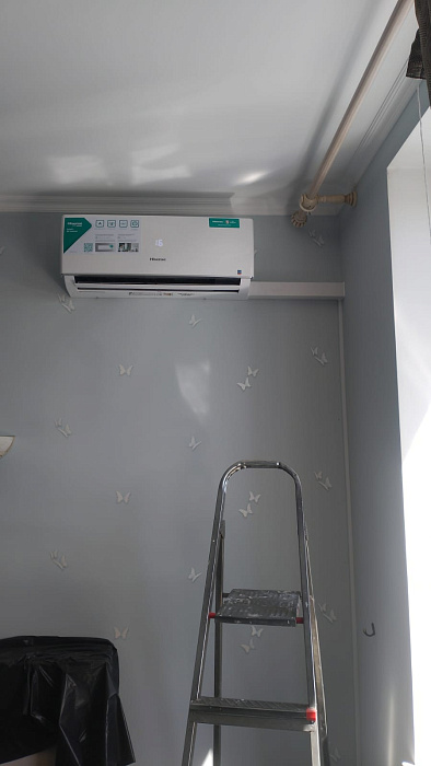Настенный кондиционер Hisense AS-11UW4RYDDB02 серии Smart DC Inverter R32 - Image 15
