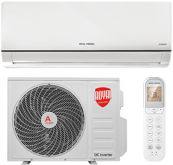 Настенный кондиционер Royal Thermo RTSI-12HN8 серии Siena DC