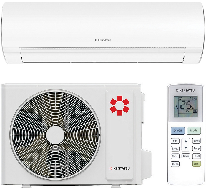 Настенный кондиционер Kentatsu KSGOT35HZRN1 / KSROT35HZRN1 серии Otari Inverter
