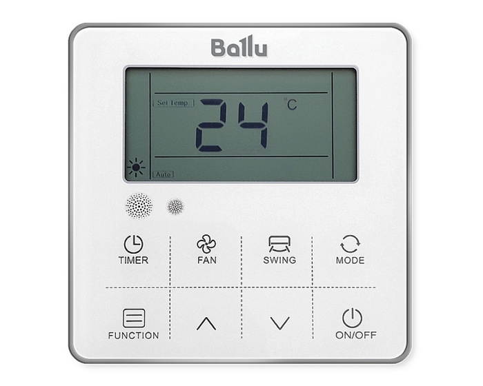 Ballu BADI-FM/in-12HN8/EU_V2 Внутренний блок канального типа серии Super Free Match R32 - Image 2