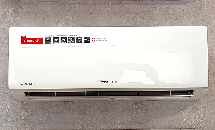 Настенный кондиционер Energolux SAS07AR1-A/SAU07AR1-A серии Lausanne 5 - Image 2