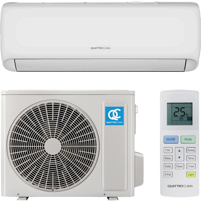 Настенный кондиционер QuattroClima QV-CA12WA/QN-CA12WA серии Capri