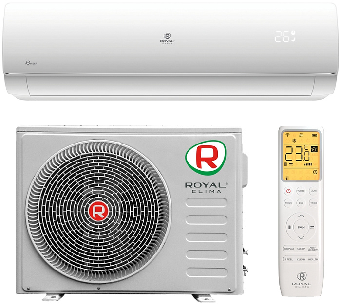 Настенный кондиционер Royal Clima RC-PDC105HN серии Pandora Wi-Fi