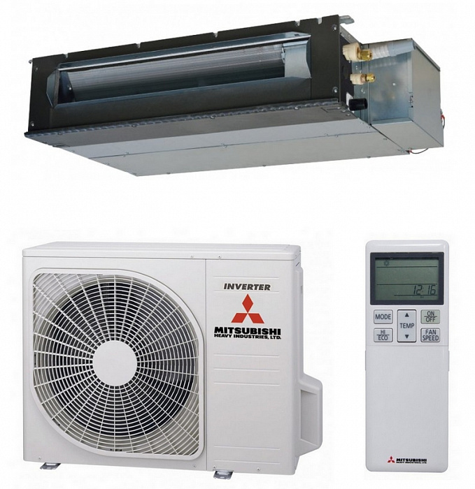 Канальный кондиционер Mitsubishi Heavy SRR25ZS-W/SRC25ZS-W2 серии SRR-ZS-W