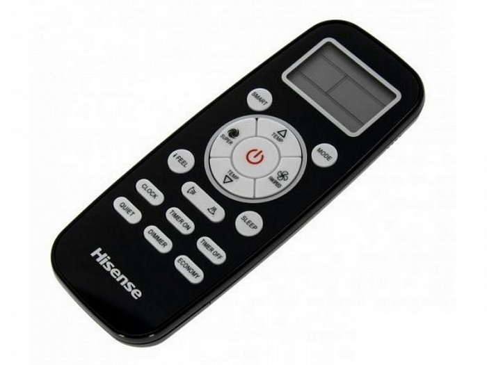 Настенный кондиционер Hisense AS-10UW4RVETG01(B) серии Black Crystal Super DC Inverter - Image 4