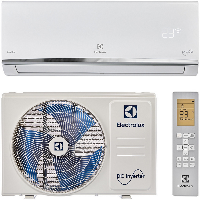 Настенный кондиционер Electrolux EACS/I-07HSM/N8_V2 серии Smartline DC R32