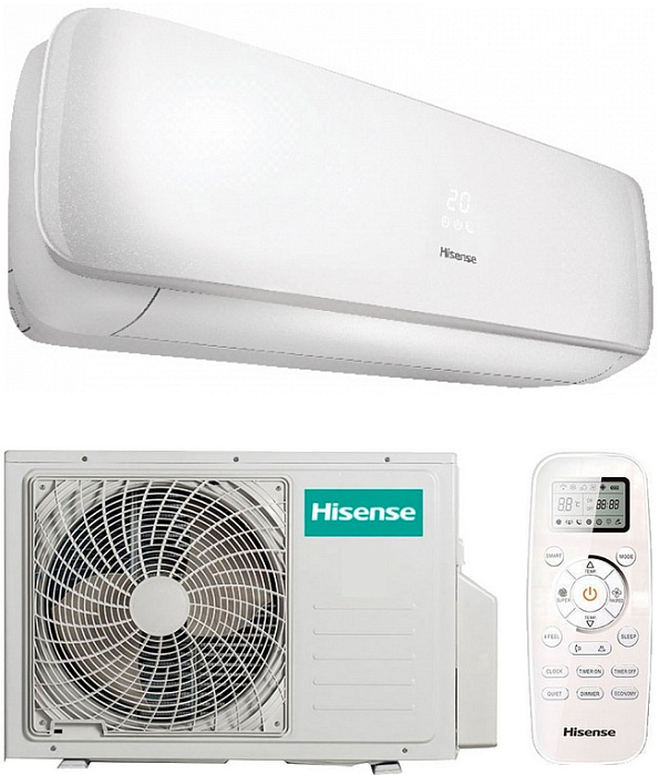 Настенный кондиционер Hisense AS-13HW4SVDTG5 серии NEO Premium Classic A Wi-Fi