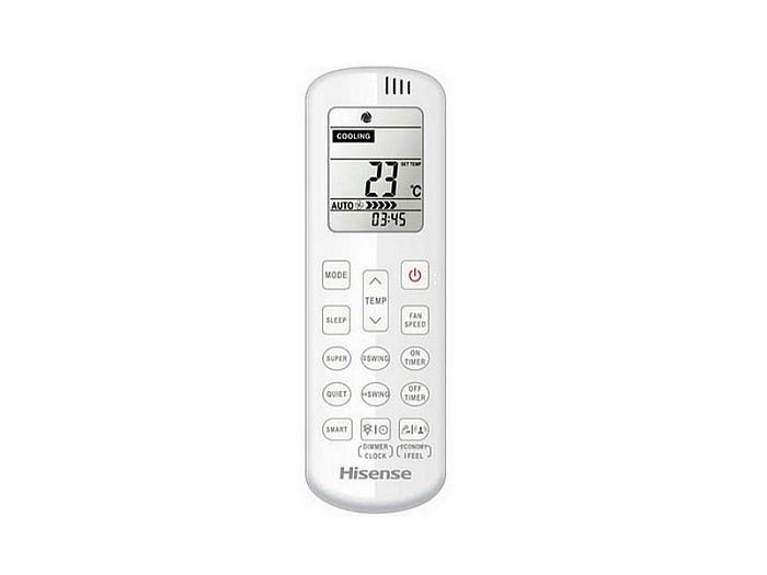 Настенный кондиционер Hisense AS-13UW4RVETG01(C) серии Champagne Crystal Super DC Inverter Wi-Fi - Image 4