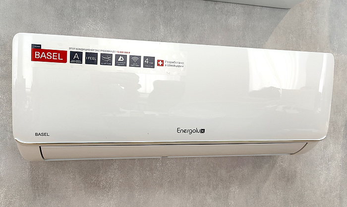 Настенный кондиционер Energolux SAS12B4-A/SAU12B4-A серии Basel 4 - Image 3