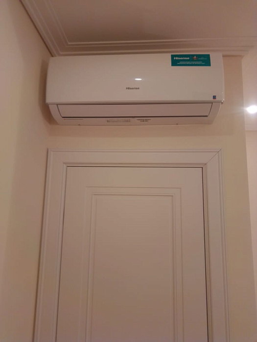 Настенный кондиционер Hisense AS-11UW4RYDDB02 серии Smart DC Inverter R32 - Image 9