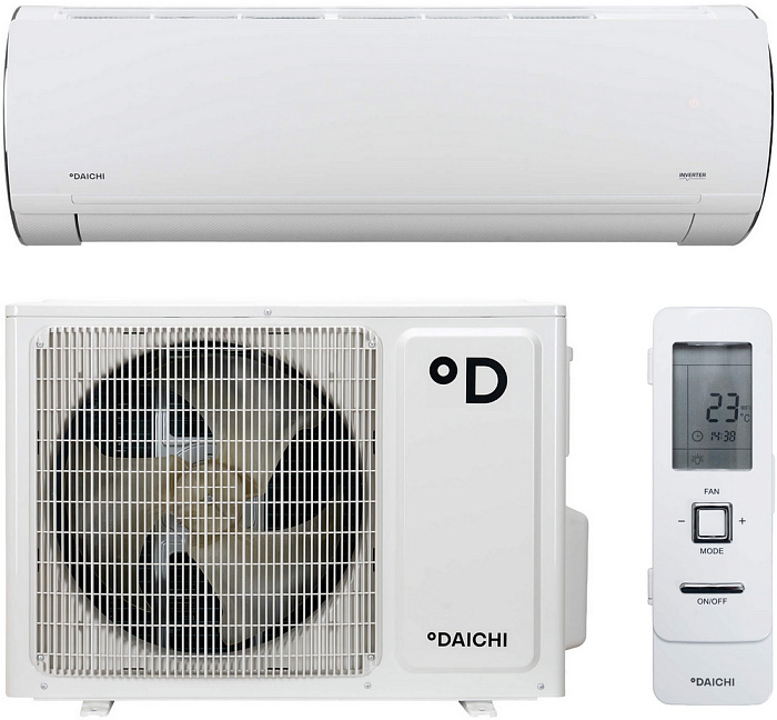 Настенный кондиционер Daichi EVO35AVQS1R / EVO35FVS1R серии Evolution