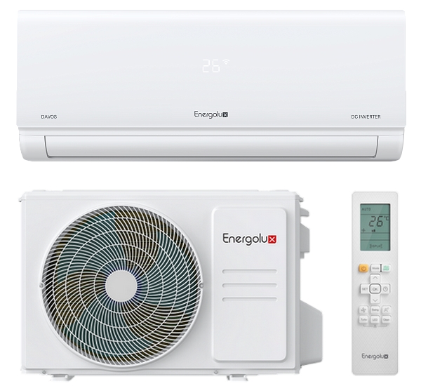 Настенный кондиционер Energolux SAS07R1-AI/SAU07R1-AI серии Davos Inverter
