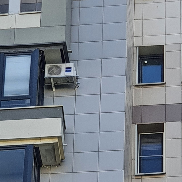 Настенный кондиционер Haier AS12NS6ERA-W / 1U12BS3ERA серии Lightera Inverter White - Image 8