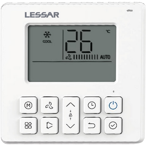 Lessar LS-MHE12BVE2 Внутренний блок кассетного типа серии eMagic Inverter - Image 2