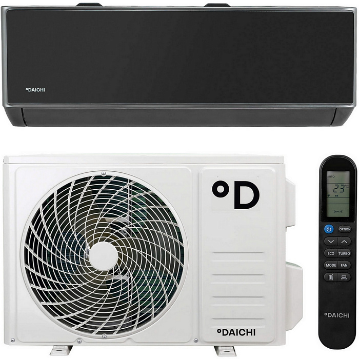 Настенный кондиционер Daichi MIR25AVQS1R-1 / MIR25FVS1R-1 серии Miracle Inverter