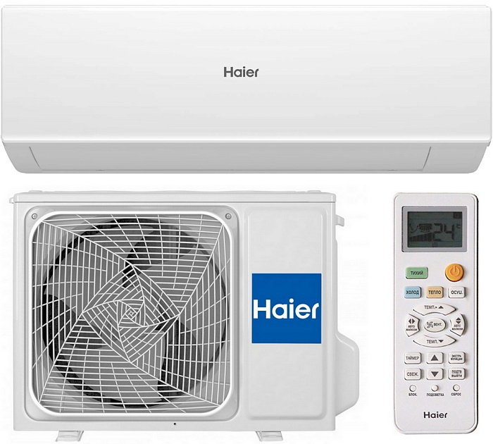 Настенный кондиционер Haier AS20HQJ1HRA-W / 1U20HQJ1FRA серии Quantum Inverter