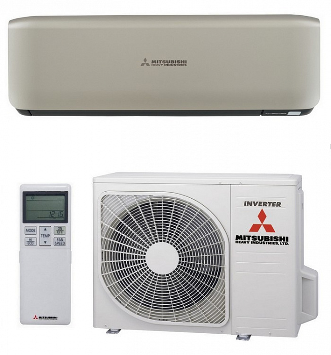 Настенный кондиционер Mitsubishi Heavy SRK25ZS-WT / SRC25ZS-W2 серии Premium Titanium 2021
