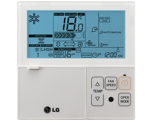 LG CL18R.N20 Внутренний блок канального типа серии Standard Inverter - Image 2