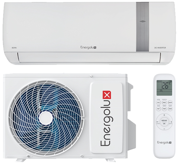 Настенный кондиционер Energolux SAS12BN3-AI/SAU12BN3-AI-LE серии Bern Limited Edition