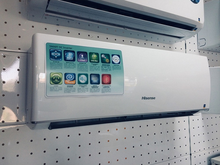 Настенный кондиционер Hisense AS-11UW4RYDDB02 серии Smart DC Inverter R32 - Image 4