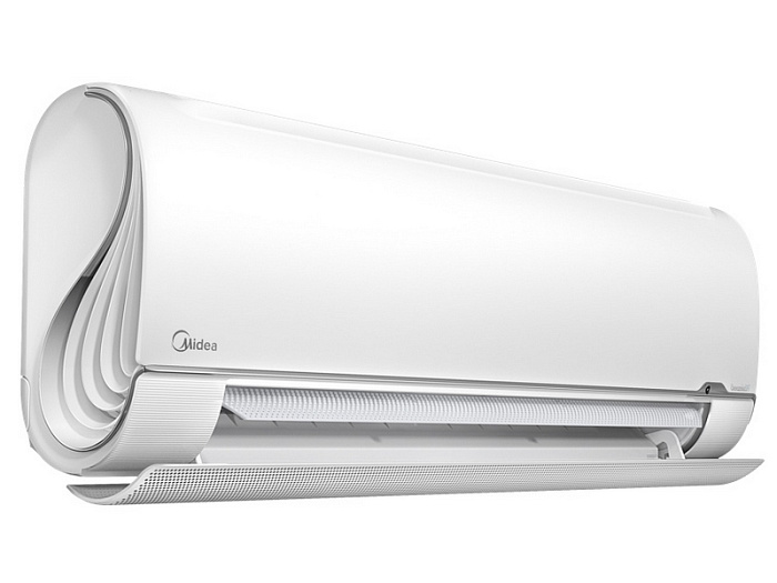 Настенный кондиционер Midea MSFA2W-12N8D6-I / MSFA1-12N8D6-O серии Breezeless 2024 - Image 3