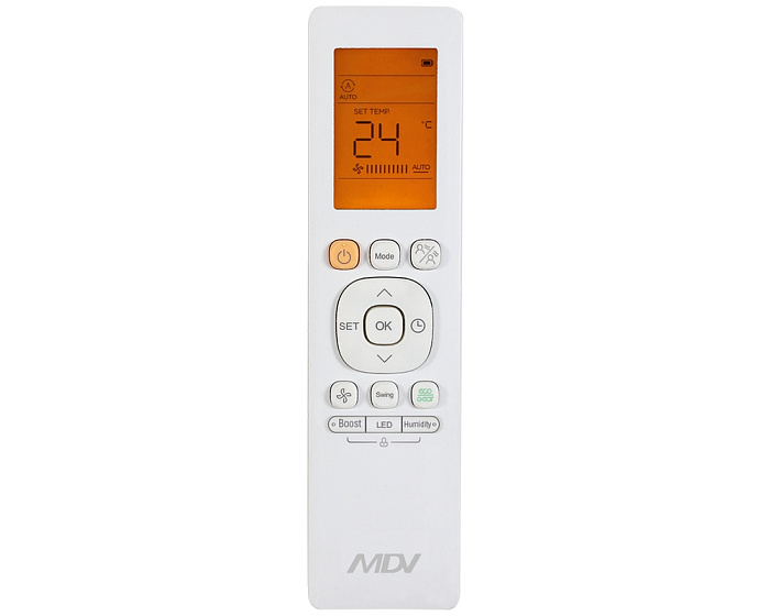 Настенный кондиционер MDV MDSC-12HRDN8 / MDOC-12HDN8 серии Classic Inverter - Image 4