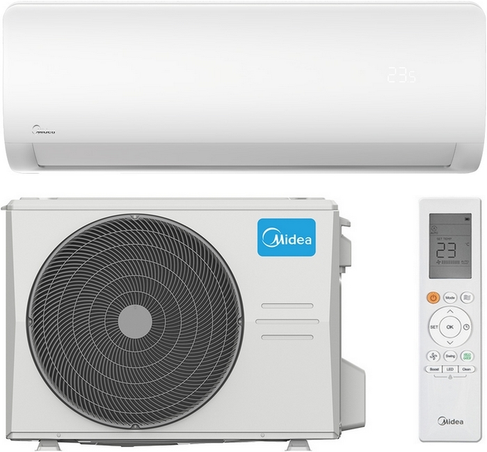 Настенный кондиционер Midea MSAG1-18N8D0-I / MSAG1-18N8D0-O серии Paramount Inverter