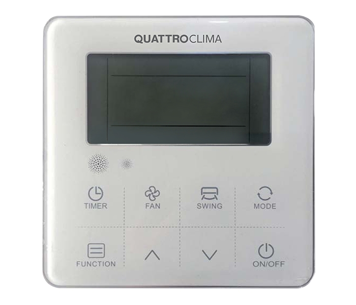 Канальный кондиционер QuattroClima QV-I48DG1/QN-I48UG1 серии QV-I-DG1 - Image 3