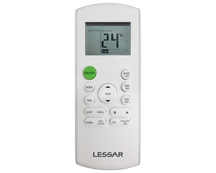 Настенный кондиционер Lessar LS-H12KFE2/LU-H12KFE2 серии Cool+ 2022 - Image 3
