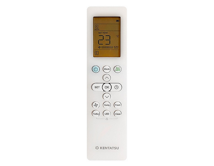 Настенный кондиционер Kentatsu KSGPA70HZRN1 / KSRPA70HZRN1 серии Sempai - Image 4