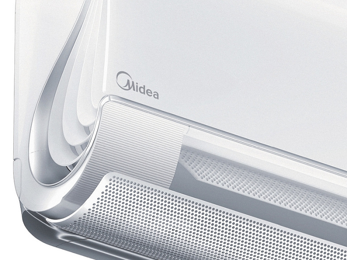 Настенный кондиционер Midea MSFA2W-12N8D6-I / MSFA1-12N8D6-O серии Breezeless 2024 - Image 5