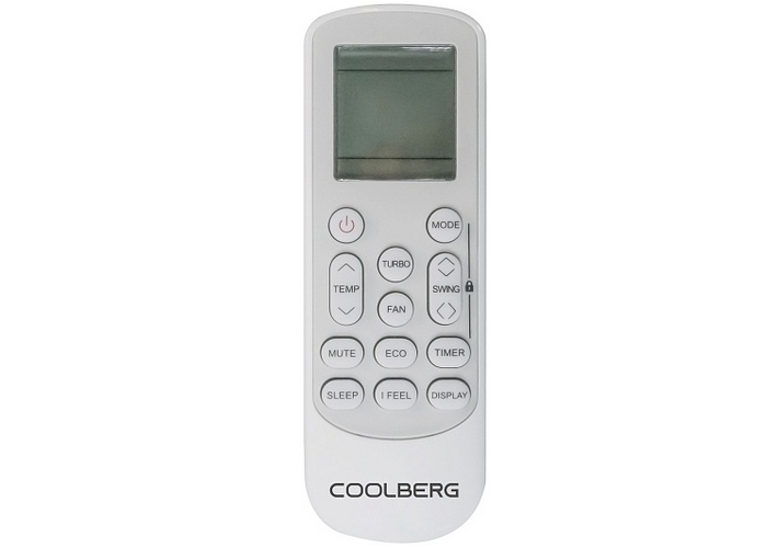 Настенный кондиционер COOLBERG CS-18SH1 / CS-18SH1 серии City - Image 4