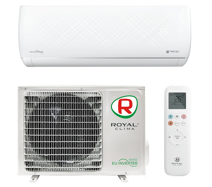 Настенный кондиционер Royal Clima RCI-RND30HN серии Renaissance DC EU Inverter 2024