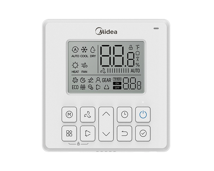 Канальный кондиционер Midea MTIU-18HW1FNXP(GA) / MOX330U-18HFN8-Q(GA) (Средненапорные) серии MTI Inverter - Image 3