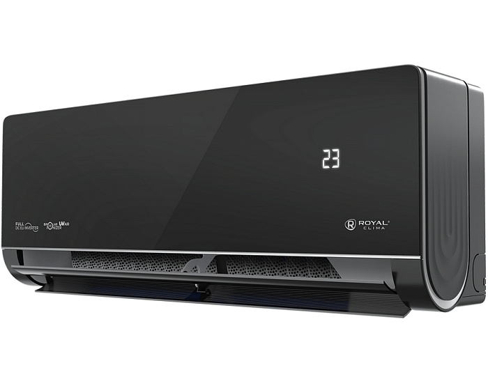 Настенный кондиционер Royal Clima RCI-RSN40HN серии Supremo Nero Full DC EU Inverter - Image 7