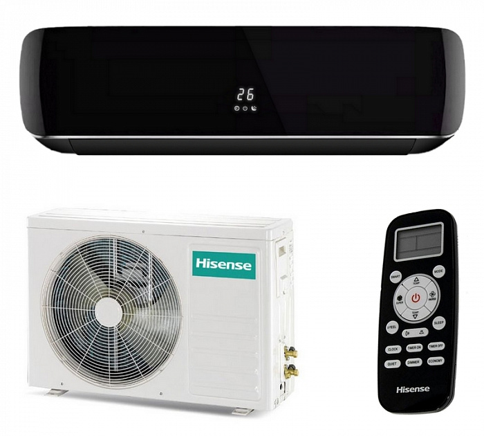 Настенный кондиционер Hisense AS-13HW4SVDTG5В серии Crystal Black Classic A