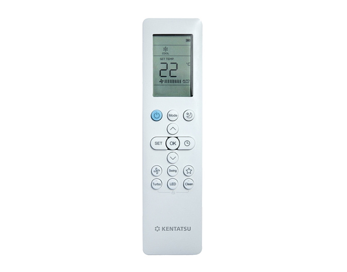 Настенный кондиционер Kentatsu KSGKU35HZRN1W / KSRKU35HZRN1 серии Kumo Inverter - Image 3