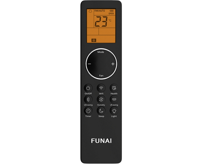 Настенный кондиционер Funai RAC-I-DA25HP.D01 серии Daijin Inverter - Image 5