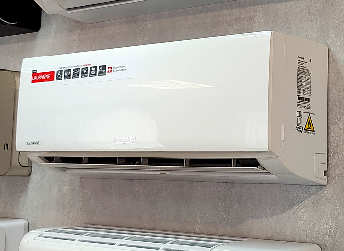 Настенный кондиционер Energolux SAS09AR1-A/SAU09AR1-A серии Lausanne 5 - Image 3