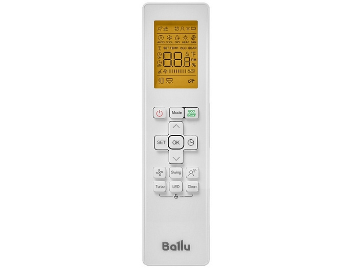 Настенный кондиционер Ballu BSYI-08HN8_V4 серии Eco Smart R32 - Image 6