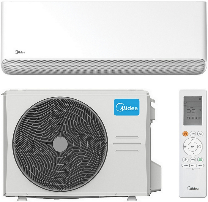 Настенный кондиционер Midea MSFE-09N8D6-I / MSFE-09N8D6-O серии Breezeless E