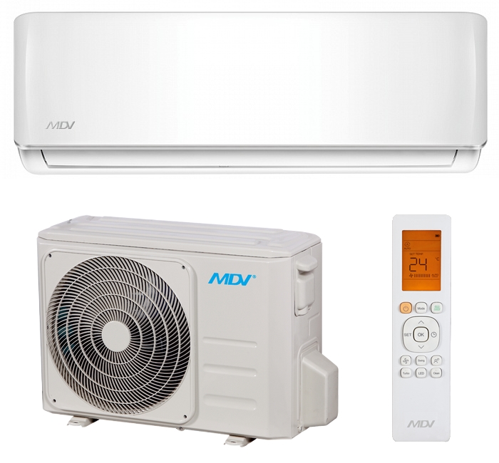 Настенный кондиционер MDV MDSA-12HRN8 / MDOA-12HN8 серии Aurora R32