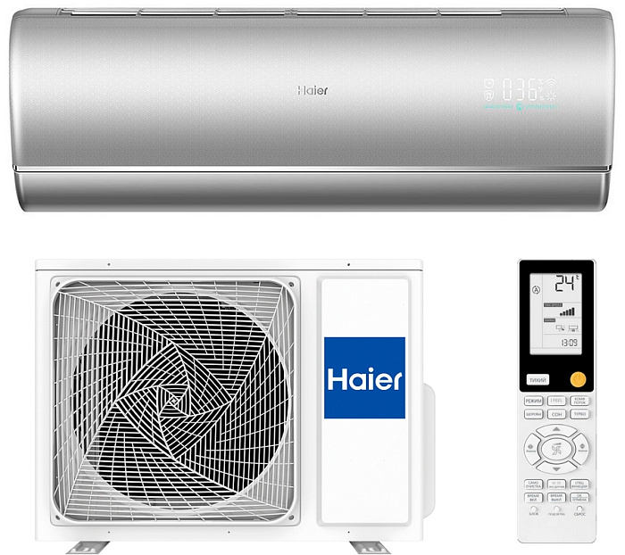 Настенный кондиционер Haier AS25S2SJ2FA-S / 1U25MECFRA серии Jade S 2023