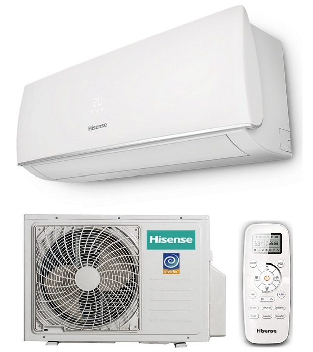 Настенный кондиционер Hisense AS-11UW4RYDDB02 серии Smart DC Inverter R32
